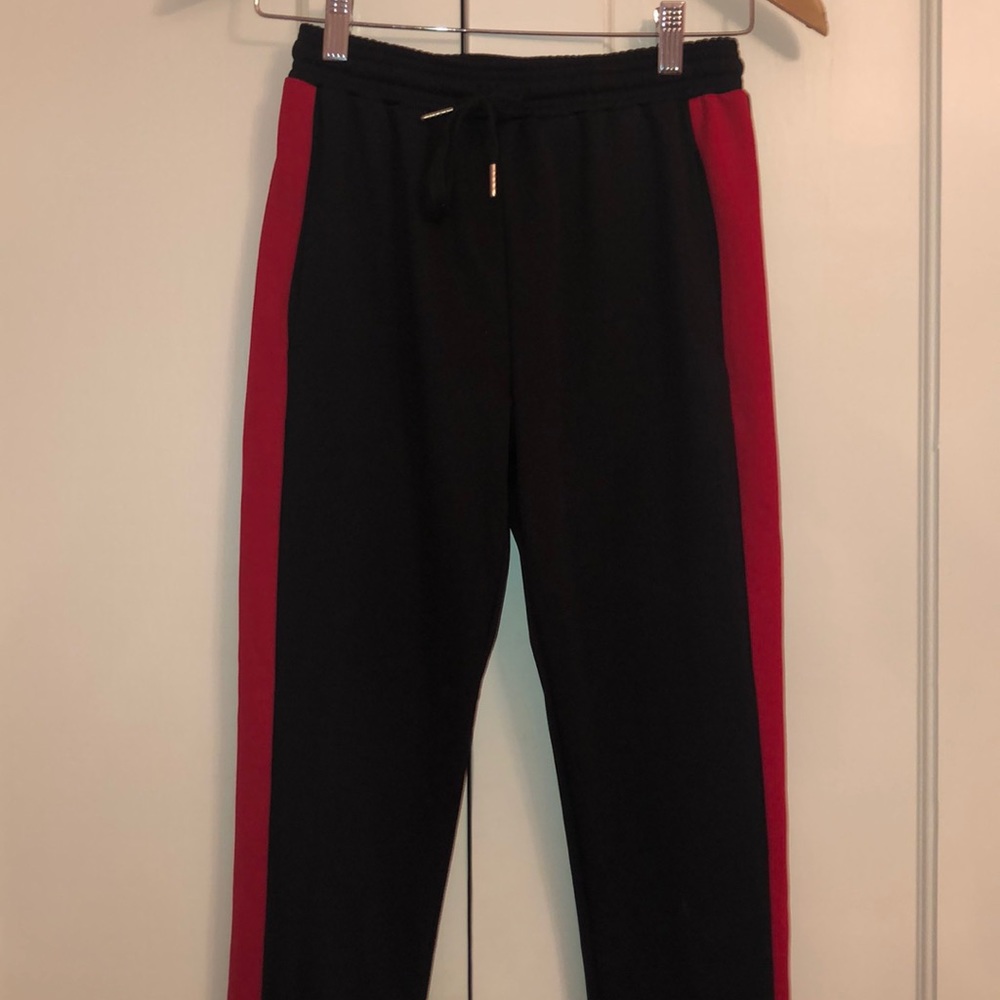 Black sweatpants